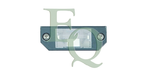 Feu éclaireur de plaque, dispositif d'attelage EQUAL QUALITY FT0106