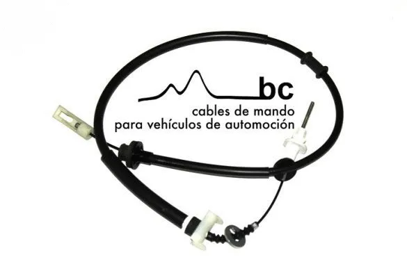 Tirette à câble, commande d'embrayage BECA CABLES 206014
