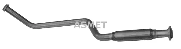 Silencieux avant ASMET 01.027