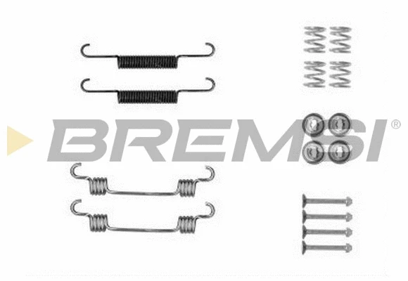 Kit d'accessoires, mâchoire de frein BREMSI SK0887