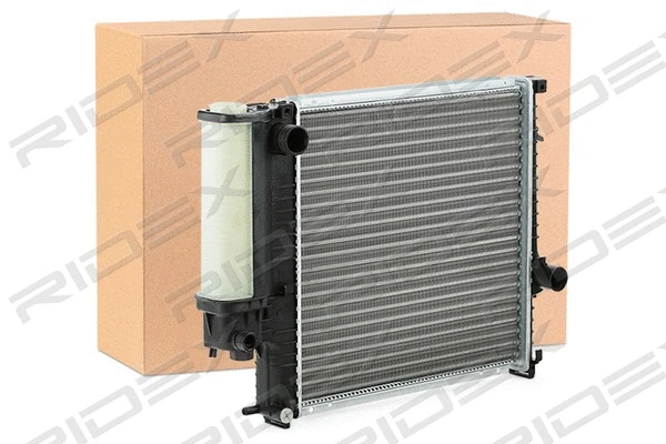 Radiateur, refroidissement du moteur RIDEX 470R0011
