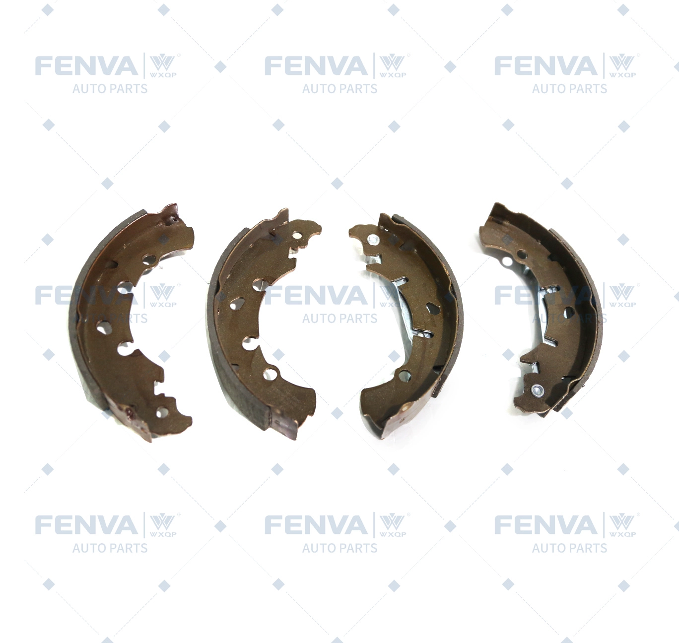 Kit de plaquettes de frein, frein à disque WXQP 43322