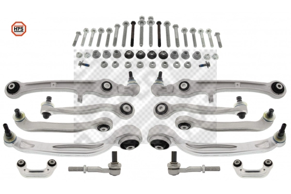 Jeu de bras, suspension de roue MAPCO 59828/1HPS