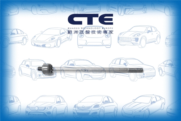Rotule de direction intérieure, barre de connexion CTE CRE31001R
