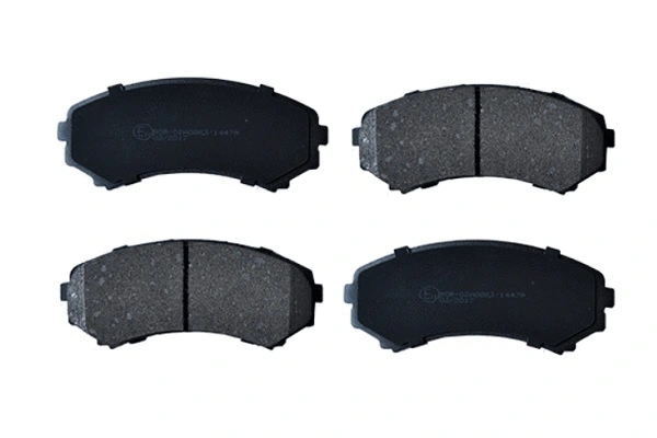 Kit de plaquettes de frein, frein à disque ASAM AUTOMOTIVE 55419
