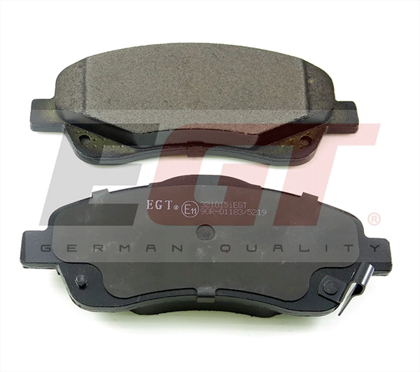 Kit de plaquettes de frein, frein à disque EGT 321015iEGT
