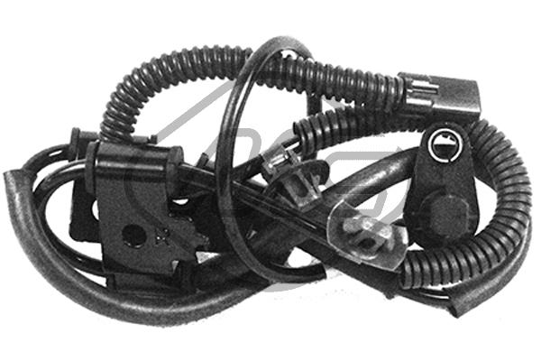Capteur, vitesse de roue Metalcaucho 50258