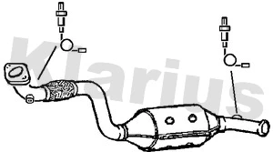 Catalyseur KLARIUS 321629