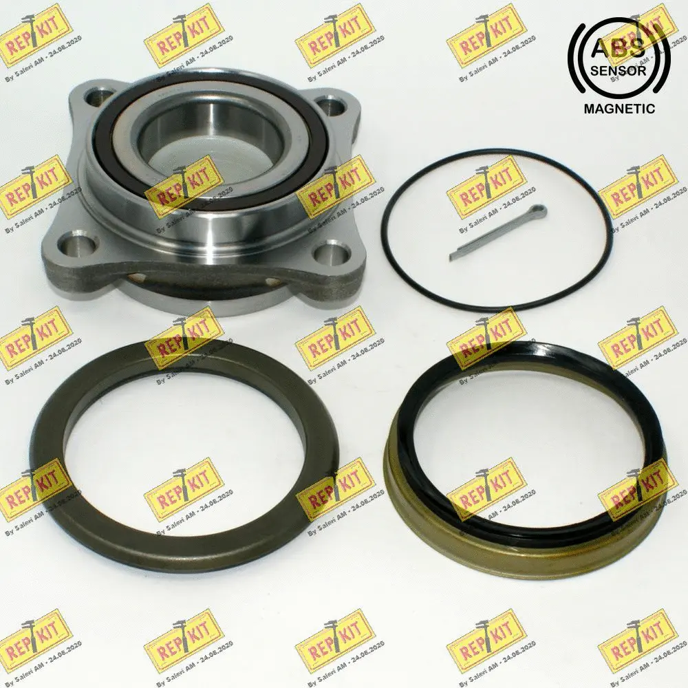 Kit de roulements de roue REPKIT RKB2533
