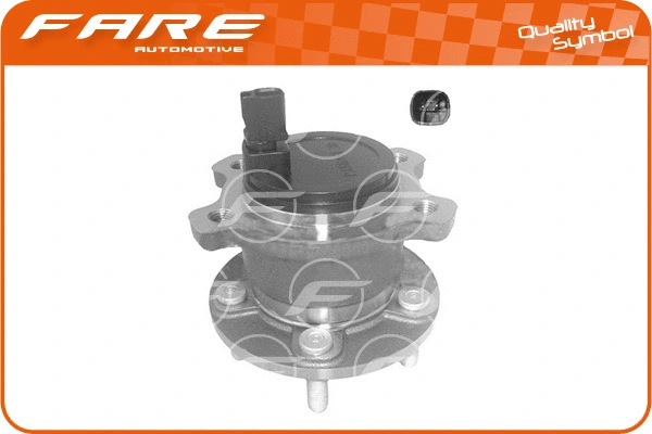Kit de roulements de roue FARE SA 14145