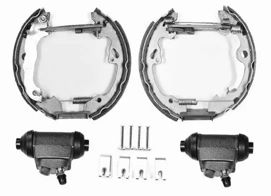 Jeu de mâchoires de frein Technika KP7731
