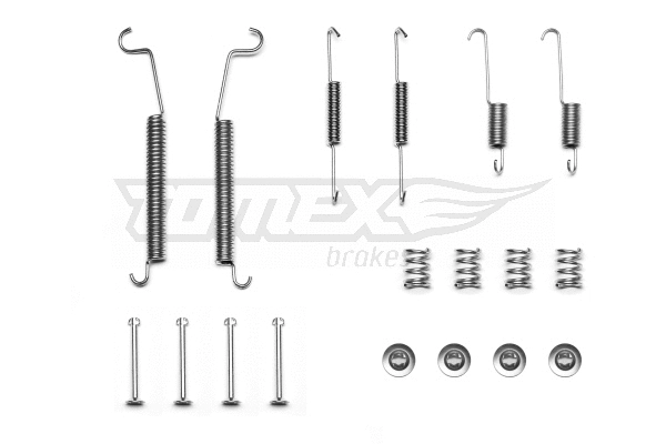 Kit d'accessoires, mâchoire de frein TOMEX Brakes TX 40-67