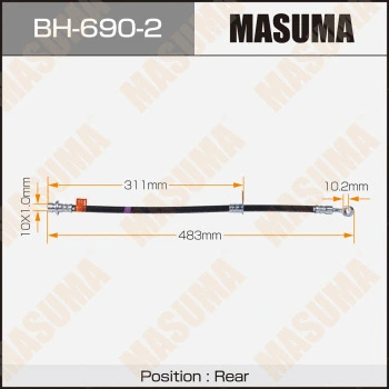 Flexible de frein MASUMA BH-690-2