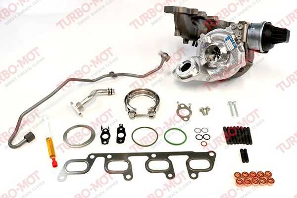 Turbocompresseur, suralimentation TURBO-MOT RB5125582