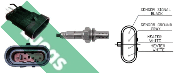 Sonde lambda LUCAS LEB436