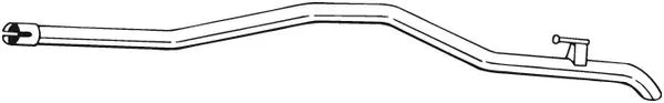 Tuyau d'échappement BOSAL 516-153