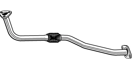 Tuyau d'échappement VEGAZ GmbH DR-129