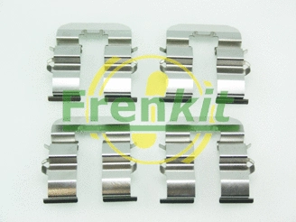 Kit d'accessoires, plaquette de frein à disque FRENKIT 901814