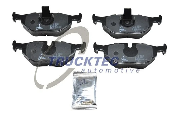 Kit de plaquettes de frein, frein à disque TRUCKTEC AUTOMOTIVE 08.34.109