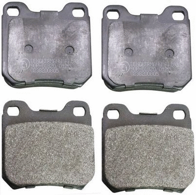 Kit de plaquettes de frein, frein à disque DENCKERMANN B110253