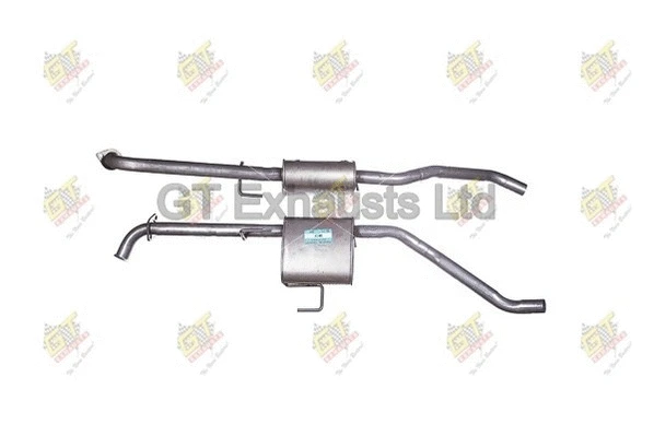 Silencieux central GT Exhausts GGM174