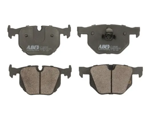 Kit de plaquettes de frein, frein à disque ABE C2B022ABE