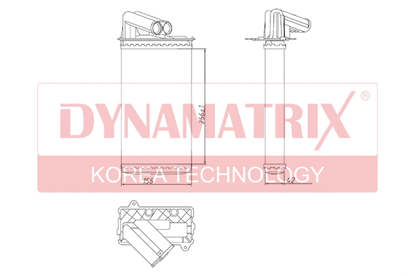 Système de chauffage DYNAMATRIX DR73368