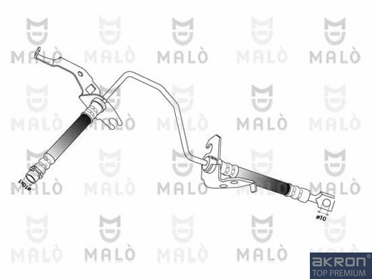 Flexible de frein AKRON-MALÒ 80582