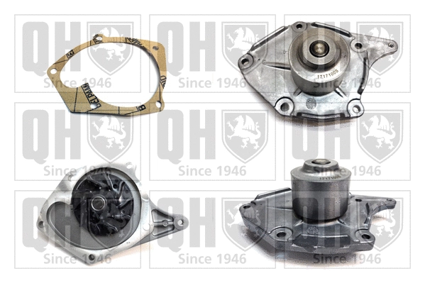Pompe à eau, refroidissement du moteur QUINTON HAZELL QCP3508