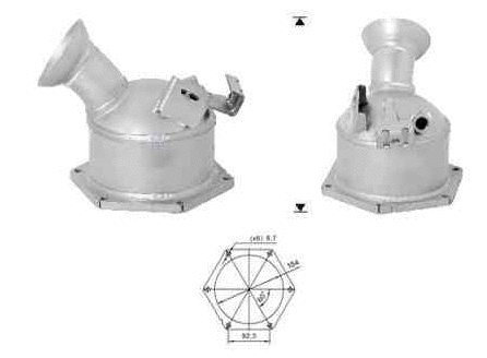 Catalyseur VEGAZ GmbH MK-359