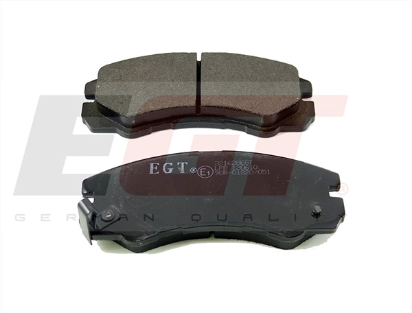 Kit de plaquettes de frein, frein à disque EGT 321628EGT