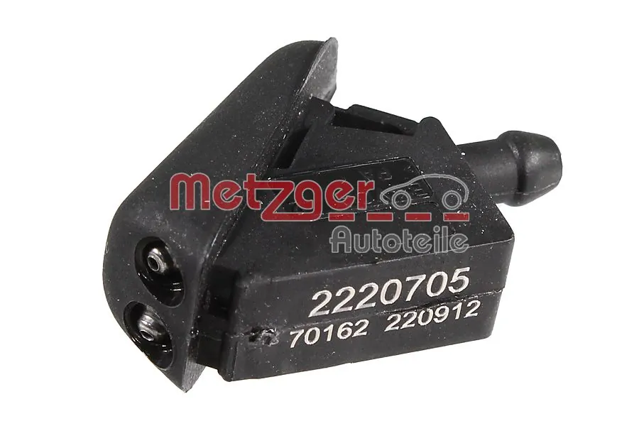 Gicleur d'eau de nettoyage, nettoyage des vitres METZGER 2220705