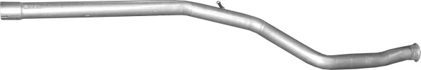 Tuyau d'échappement POLMO 19.510