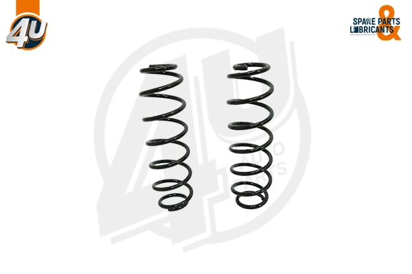 Ressort de suspension 4U Autoparts 39595VV