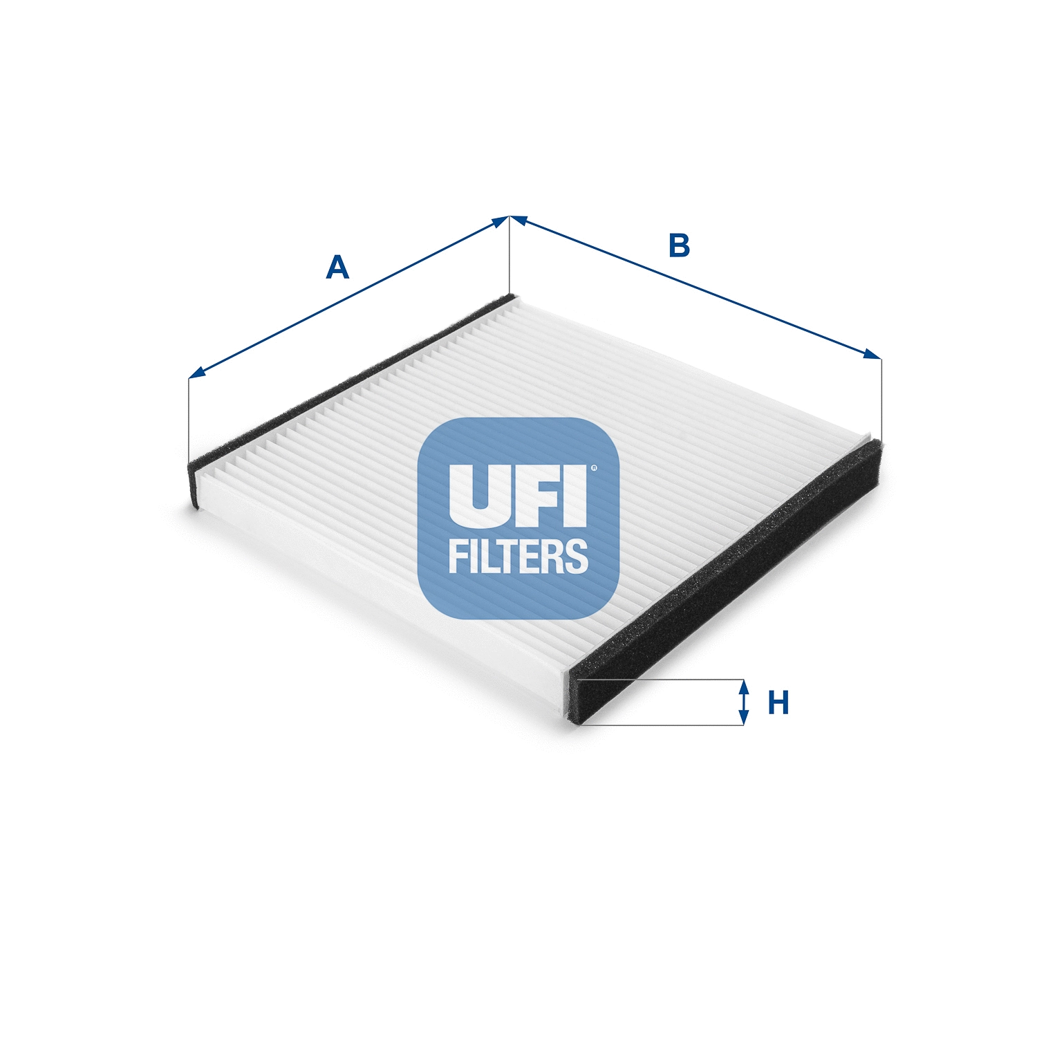 Filtre, air de l'habitacle UFI 53.103.00