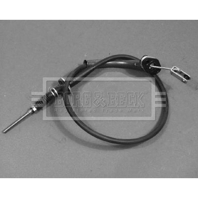 Tirette à câble, commande d'embrayage BORG & BECK BKC1387