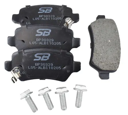 Kit de plaquettes de frein, frein à disque SB BP30329