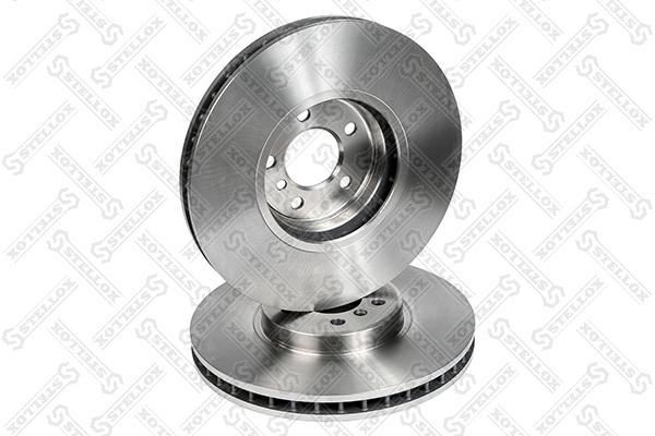 Disque de frein STELLOX 6020-1665-SX