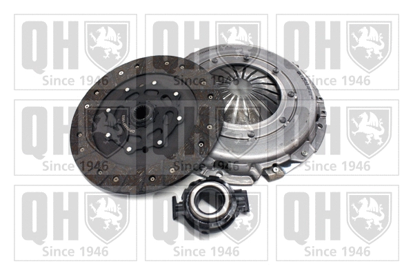 Kit d'embrayage QUINTON HAZELL QKT2591AF