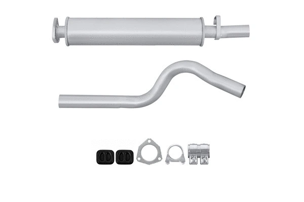 Silencieux central Faurecia FS40021