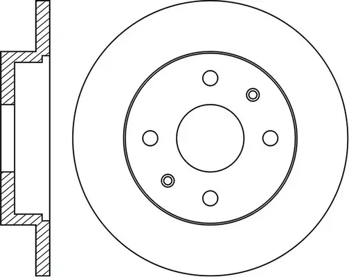 Disque de frein FIT FR0131