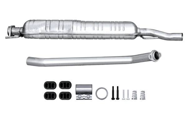 Silencieux central Faurecia FS40379