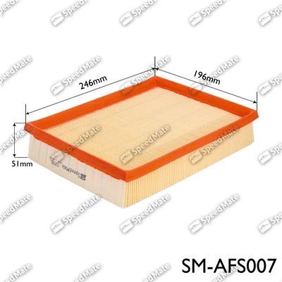Filtre à air SpeedMate SM-AFS007