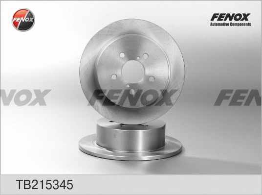 Disque de frein FENOX TB215345
