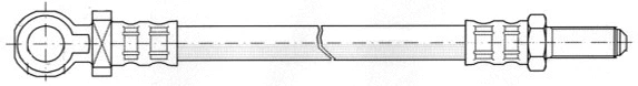 Flexible de frein CEF 510690