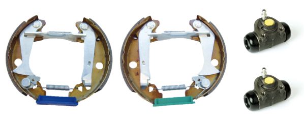 Jeu de mâchoires de frein TECDRIVE TKF0046