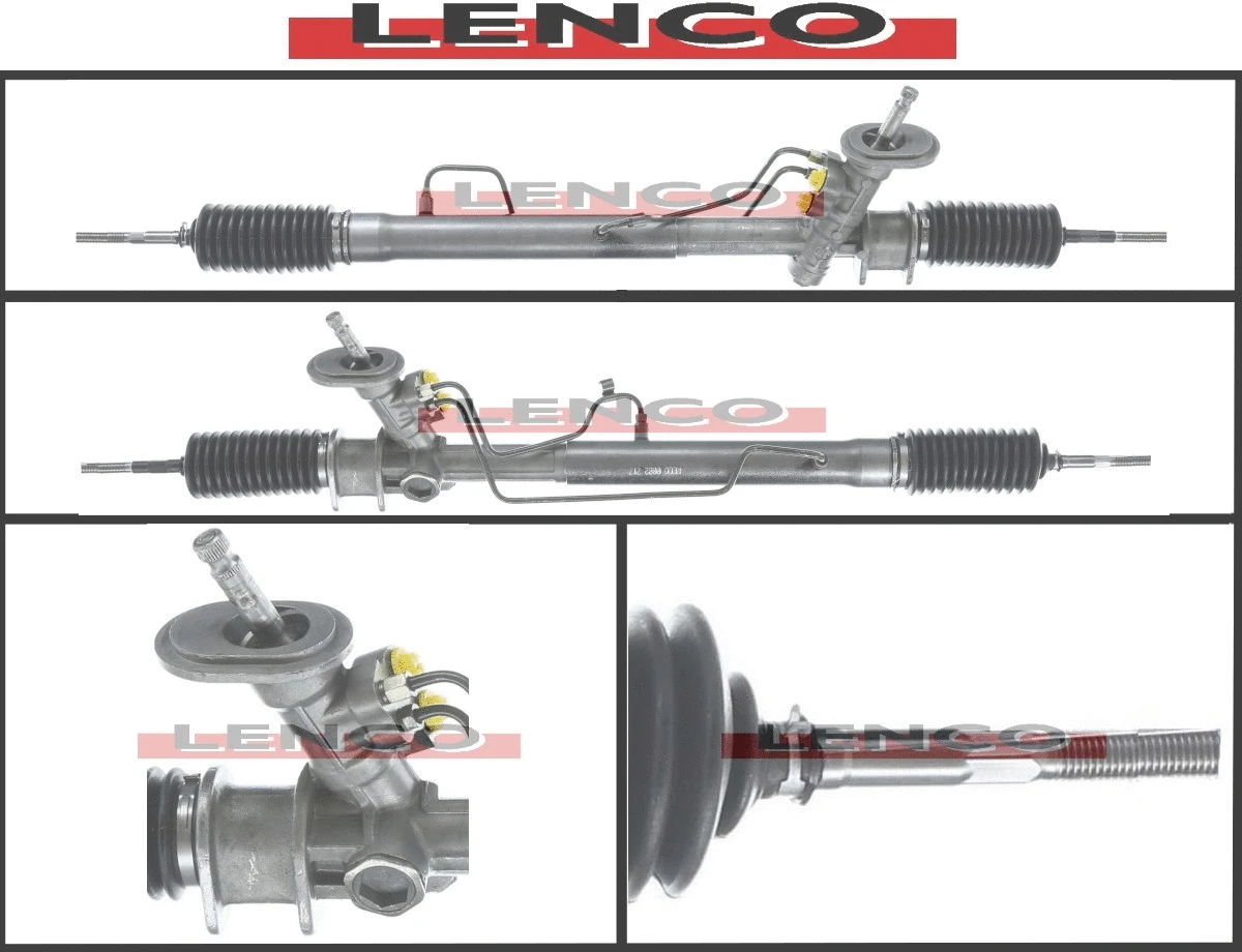 Crémaillère de direction LENCO SGA082L