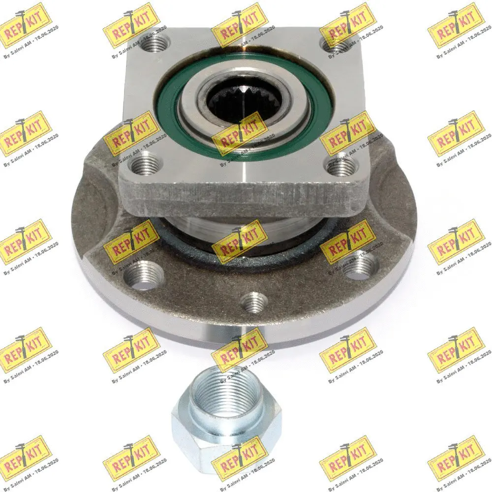Kit de roulements de roue REPKIT RKB1050