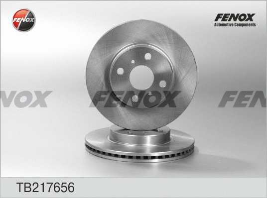 Disque de frein FENOX TB217656