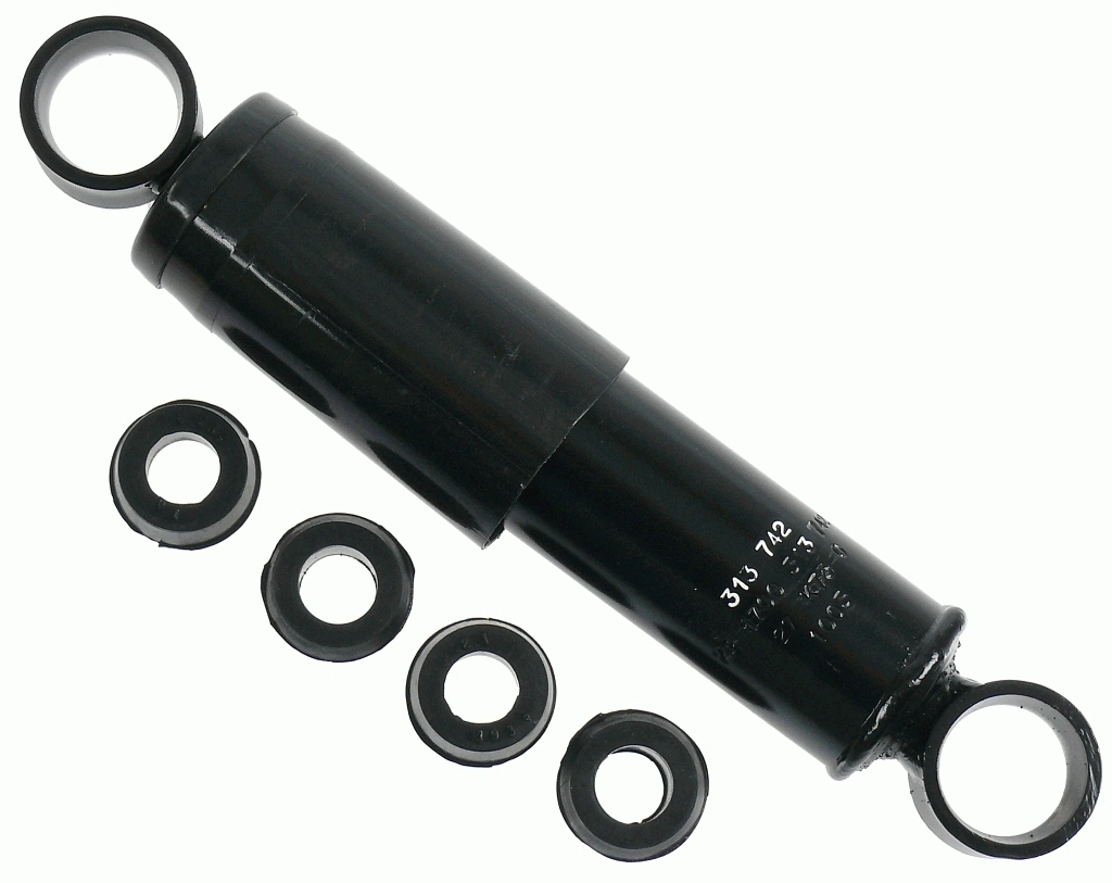 Amortisseur, suspension de la cabine SACHS 313 742